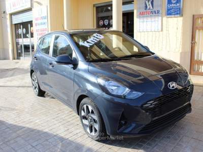 Hyundai i10 1.0 MPI Prime- KM 0 Blu/Azzurro usata Trapani