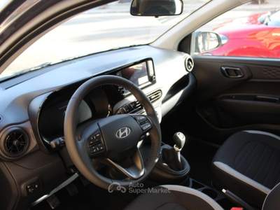 Hyundai i10 1.0 MPI Prime- KM 0 Blu/Azzurro usata Trapani