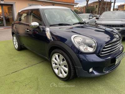 MINI Countryman Mini Cooper D Countryman Aut MOTORE DA RIVEDERE Blu/Azzurro usata Roma