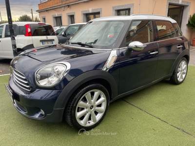 MINI Countryman Mini Cooper D Countryman Aut MOTORE DA RIVEDERE Blu/Azzurro usata Roma
