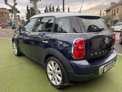MINI Countryman Mini Cooper D Countryman Aut MOTORE DA RIVEDERE Blu/Azzurro usata Roma