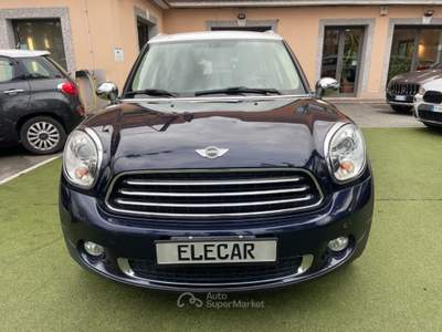 MINI Countryman Mini Cooper D Countryman Aut MOTORE DA RIVEDERE Blu/Azzurro usata Roma