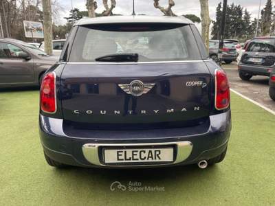 MINI Countryman Mini Cooper D Countryman Aut MOTORE DA RIVEDERE Blu/Azzurro usata Roma