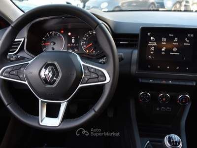 Renault Clio SCe 65 CV 5 porte Equilibre Arancione usata Roma