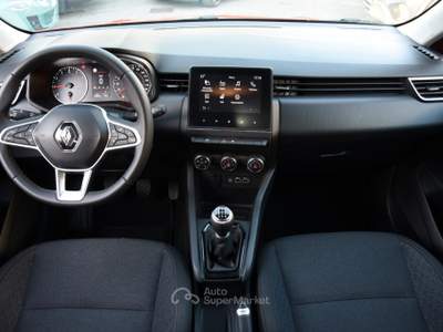 Renault Clio SCe 65 CV 5 porte Equilibre Arancione usata Roma