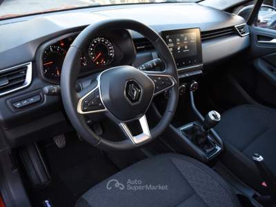 Renault Clio SCe 65 CV 5 porte Equilibre Arancione usata Roma