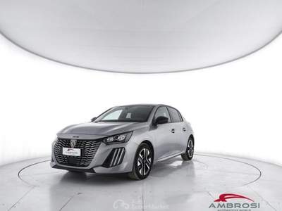 Peugeot 208 1.2 puretech Allure s&s 100cv Grigio usata Corciano