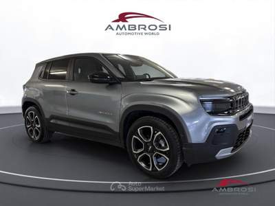 Jeep Avenger 1.2 Turbo Summit Grigio usata Corciano