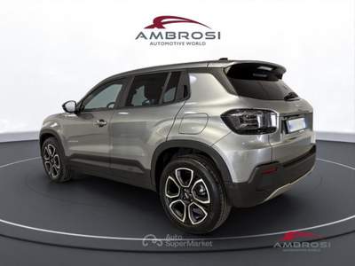 Jeep Avenger 1.2 Turbo Summit Grigio usata Corciano