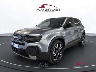 Jeep Avenger 1.2 Turbo Summit Grigio usata Corciano