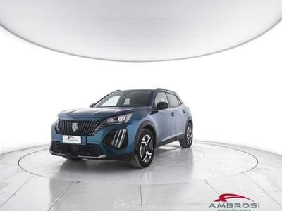 Peugeot 2008 1.2 puretech Allure s&s 100cv Blu/Azzurro usata Corciano