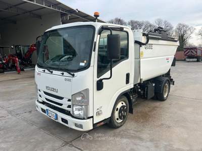 Isuzu M21 Heavy E 1.9 TDI PC-RG Cabinato Bianco usata Lariano