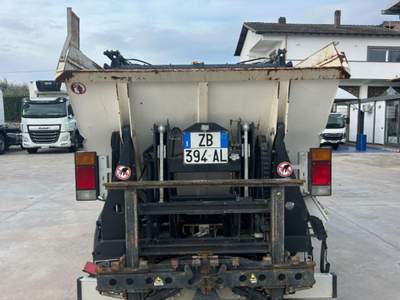 Isuzu M21 Heavy E 1.9 TDI PC-RG Cabinato Bianco usata Lariano