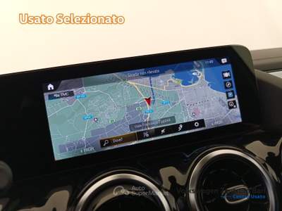 Mercedes-Benz GLA 200 d premium auto Bianco usata Bari