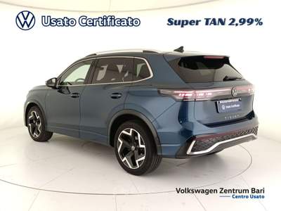 Volkswagen Tiguan 2.0 tdi r-line 150cv dsg Blu/Azzurro usata Bari