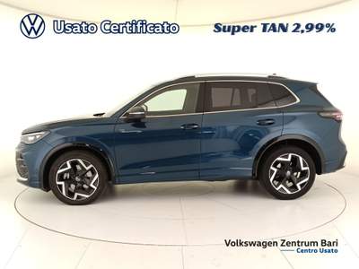 Volkswagen Tiguan 2.0 tdi r-line 150cv dsg Blu/Azzurro usata Bari