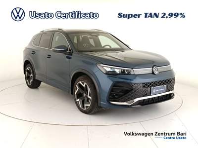 Volkswagen Tiguan 2.0 tdi r-line 150cv dsg Blu/Azzurro usata Bari