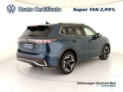 Volkswagen Tiguan 2.0 tdi r-line 150cv dsg Blu/Azzurro usata Bari