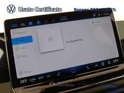 Volkswagen Tiguan 2.0 tdi r-line 150cv dsg Blu/Azzurro usata Bari