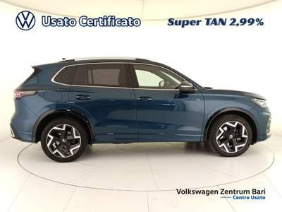 Volkswagen Tiguan 2.0 tdi r-line 150cv dsg Blu/Azzurro usata Bari