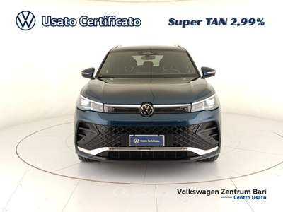Volkswagen Tiguan 2.0 tdi r-line 150cv dsg Blu/Azzurro usata Bari