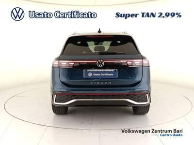Volkswagen Tiguan 2.0 tdi r-line 150cv dsg Blu/Azzurro usata Bari