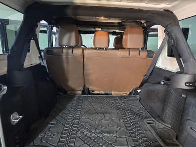 Jeep Wrangler 2.8 crd Sahara auto E6 Grigio usata Teglio