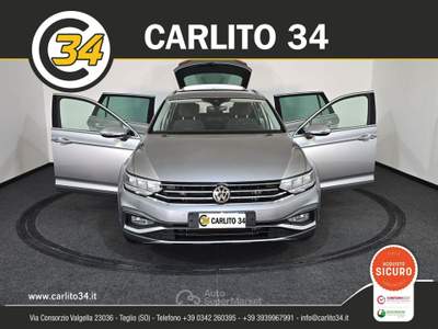 Volkswagen Passat 2.0 tdi 4motion 190cv dsg Argento usata Teglio