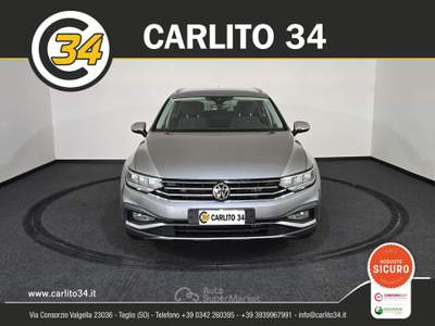 Volkswagen Passat 2.0 tdi 4motion 190cv dsg Argento usata Teglio Volkswagen Passat 2.0 tdi 4motion 190cv dsg Argento usata Teglio