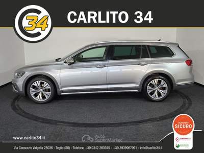 Volkswagen Passat 2.0 tdi 4motion 190cv dsg Argento usata Teglio