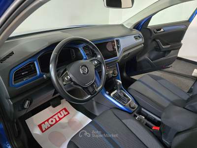 Volkswagen T-Roc 2.0 tdi Style 4motion dsg Blu/Azzurro usata Teglio