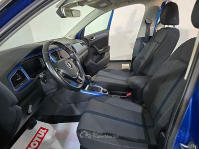 Volkswagen T-Roc 2.0 tdi Style 4motion dsg Blu/Azzurro usata Teglio