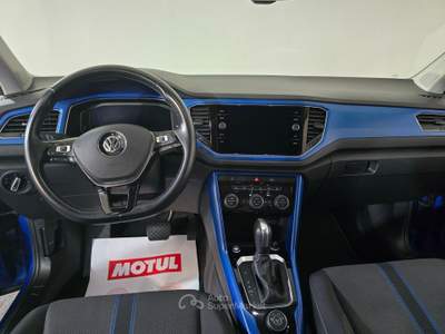 Volkswagen T-Roc 2.0 tdi Style 4motion dsg Blu/Azzurro usata Teglio