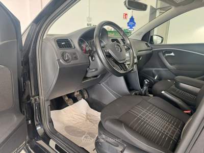 Volkswagen Polo 1.0 MPI 5p. Trendline Nero usata Spilimbergo