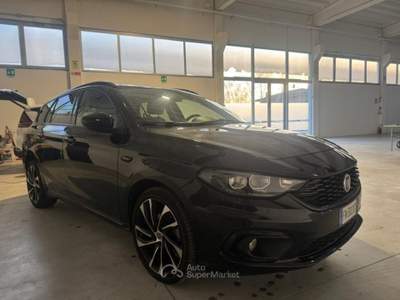 Fiat Tipo 1.6 Mjt S&S DCT SW S-Design 120CV Nero usata Spilimbergo