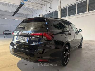 Fiat Tipo 1.6 Mjt S&S DCT SW S-Design 120CV Nero usata Spilimbergo