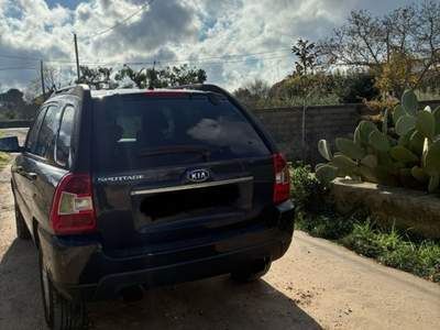 Kia Sportage perfetta Nero usata Noci