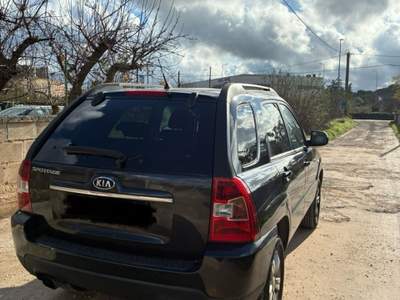 Kia Sportage perfetta Nero usata Noci