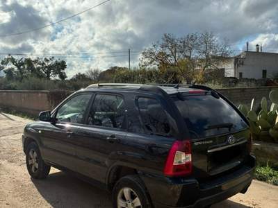 Kia Sportage perfetta Nero usata Noci