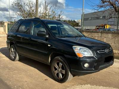 Kia Sportage perfetta Nero usata Noci