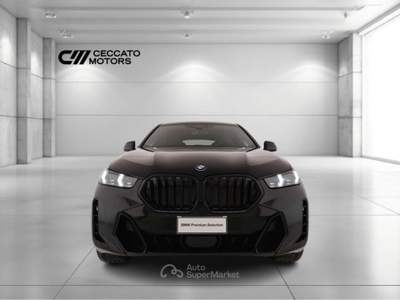 BMW X6 30 d MSport Pro xDrive Steptronic Nero usata Padova