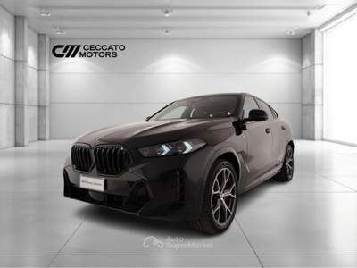 BMW X6 30 d MSport Pro xDrive Steptronic Nero usata Padova