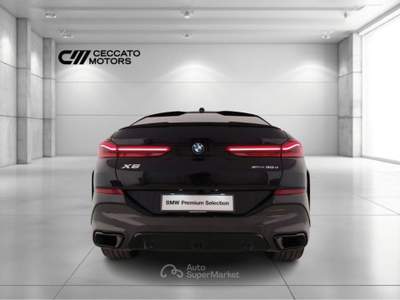BMW X6 30 d MSport Pro xDrive Steptronic Nero usata Padova
