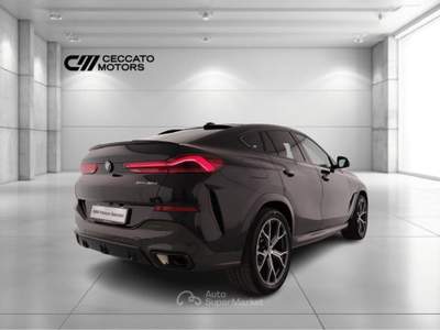 BMW X6 30 d MSport Pro xDrive Steptronic Nero usata Padova