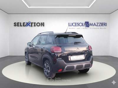 Citroen C3 Aircross  -  bluehdi 120 s&s eat6 feel Nero usata Ancona