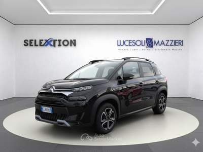 Citroen C3 Aircross  -  bluehdi 120 s&s eat6 feel Nero usata Ancona
