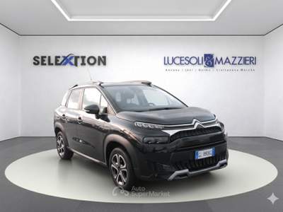 Citroen C3 Aircross  -  bluehdi 120 s&s eat6 feel Nero usata Ancona
