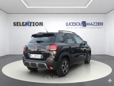 Citroen C3 Aircross  -  bluehdi 120 s&s eat6 feel Nero usata Ancona