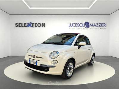 Fiat 500  - 500 c 1.2 lounge Bianco usata Ancona