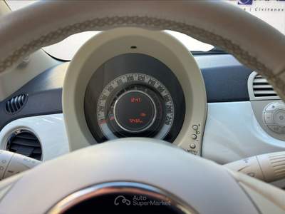 Fiat 500  - 500 c 1.2 lounge Bianco usata Ancona